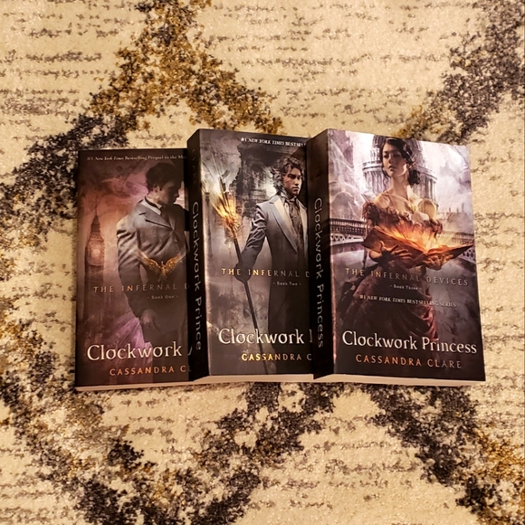 Cassandra Clare The Infernal Devices paperback set - Picture 1 of 7